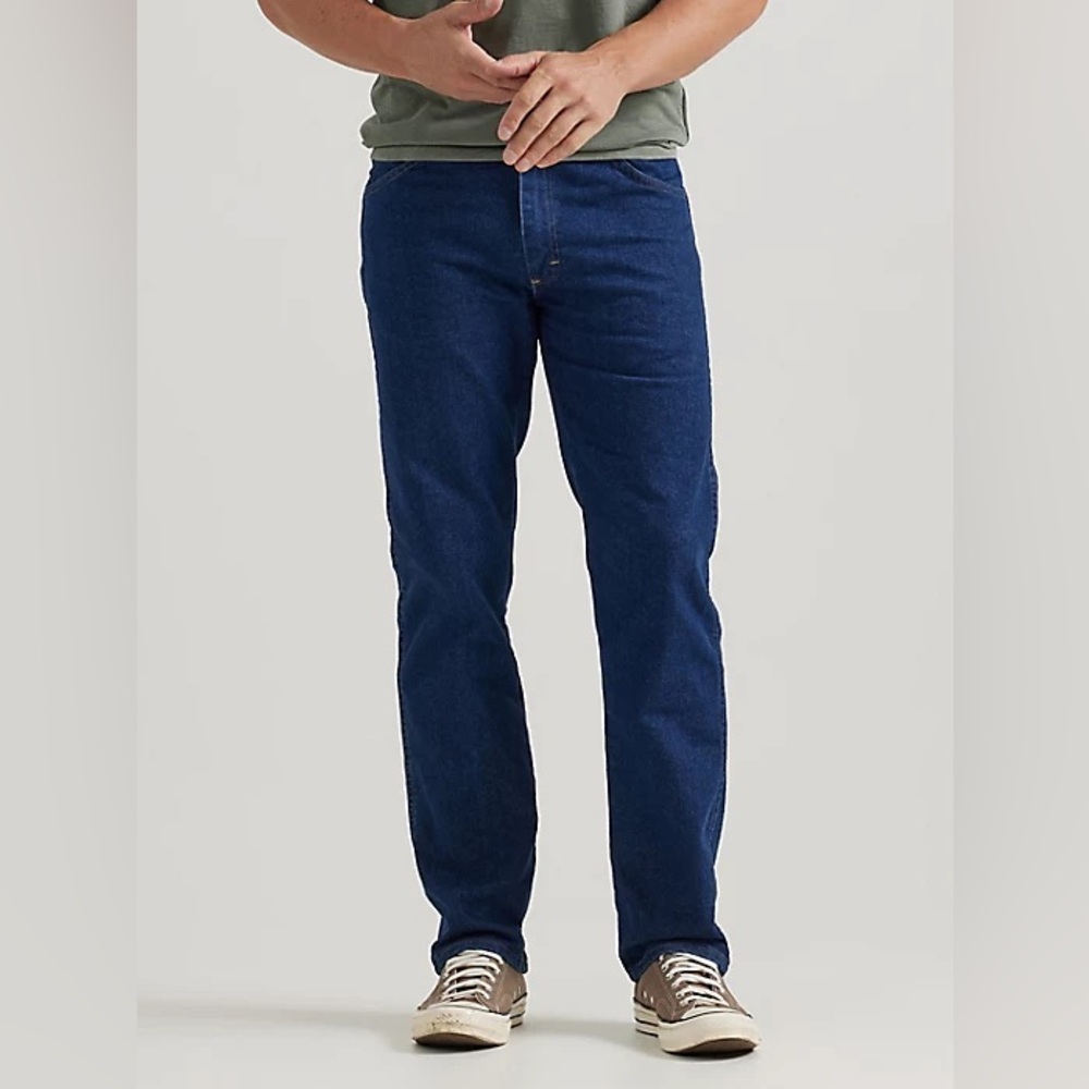 Wrangler Men’s Five Star Premium Midweight Stretch Denim Jeans sz: 38x29